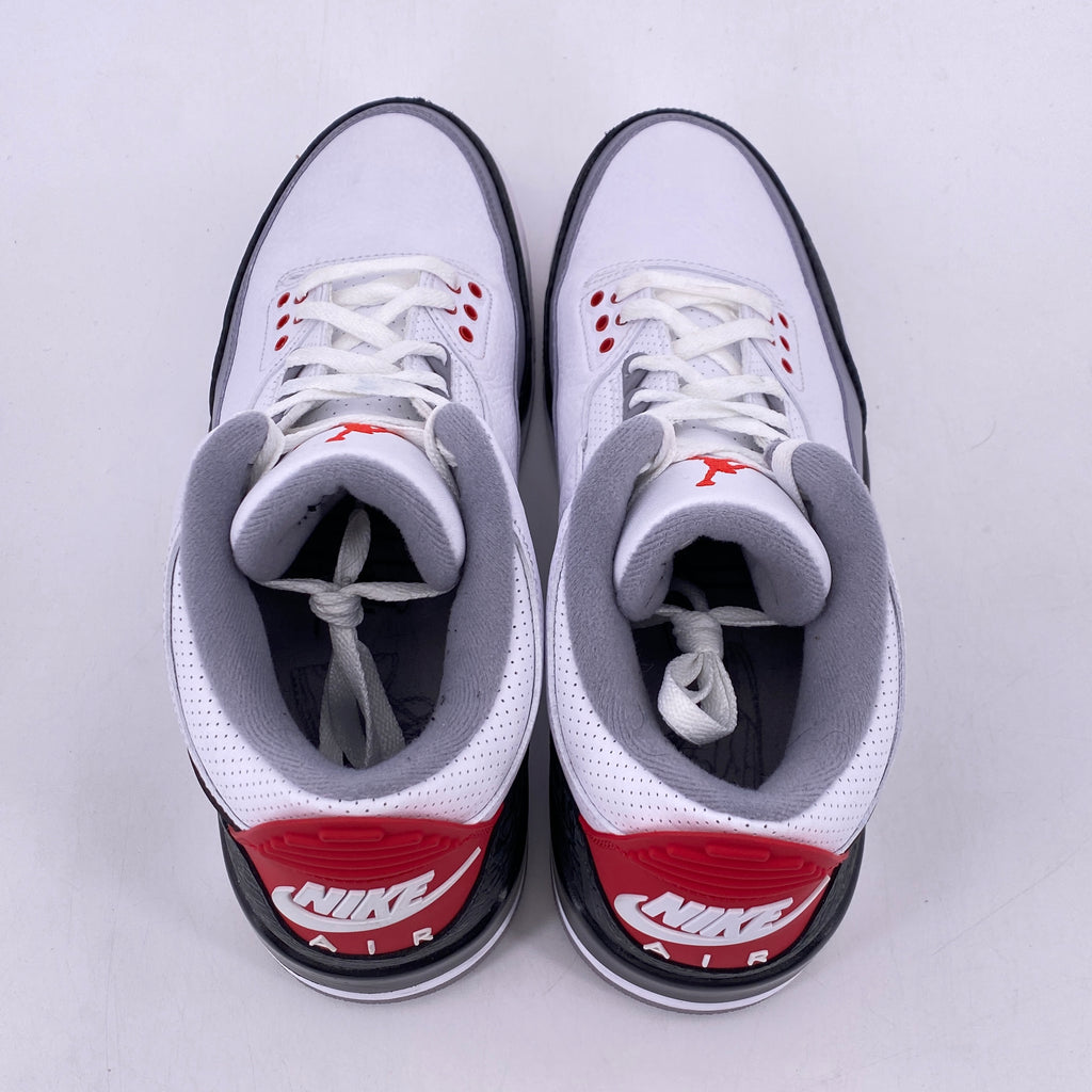 Air Jordan 3 Retro "Tinker Hatfield" 2018 Used Size 11