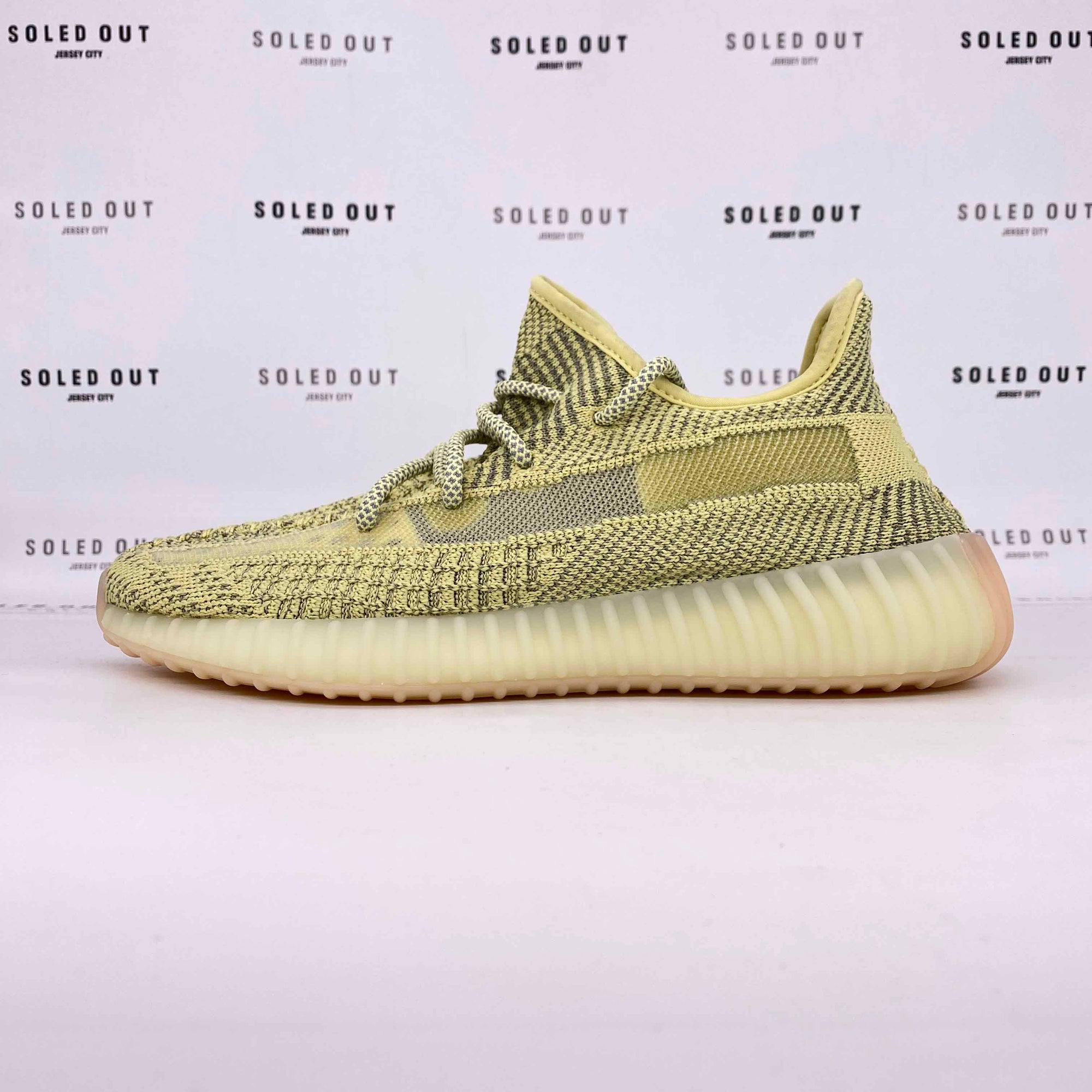 Yeezy 350 v2 &quot;Antila Reflective&quot; 2019 New Size 8