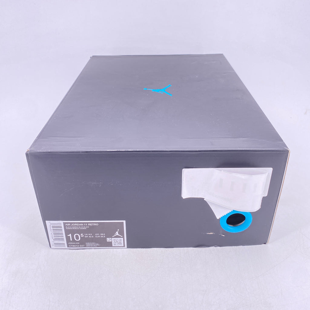 Air Jordan 11 Retro "Gamma Blue" 2025 New Size 10.5