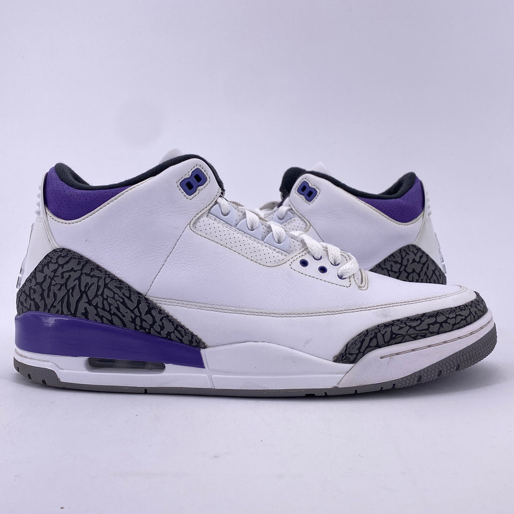 Air Jordan 3 Retro "Dark Iris" 2022 Used Size 13