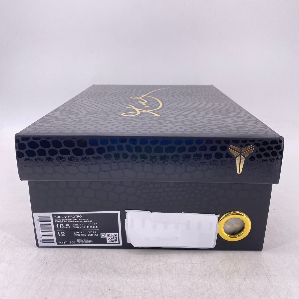 Nike Kobe 6 Protro "Total Orange" 2025 New Size 10.5