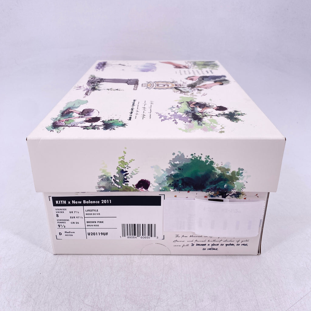 New Balance 2011 "Kith Sakura Flower" 2026 New Size 8