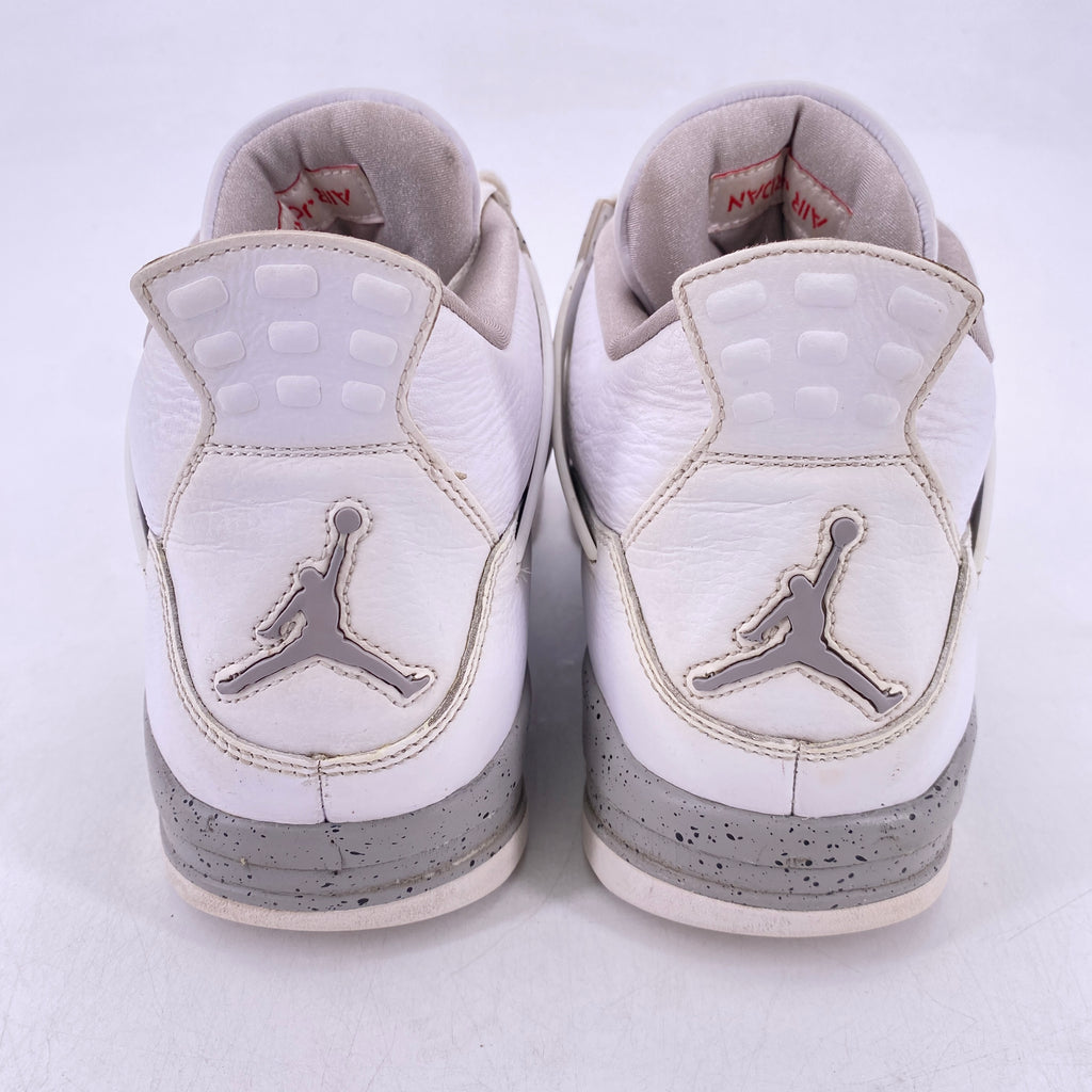 Air Jordan 4 Retro "White Oreo" 2021 Used Size 11