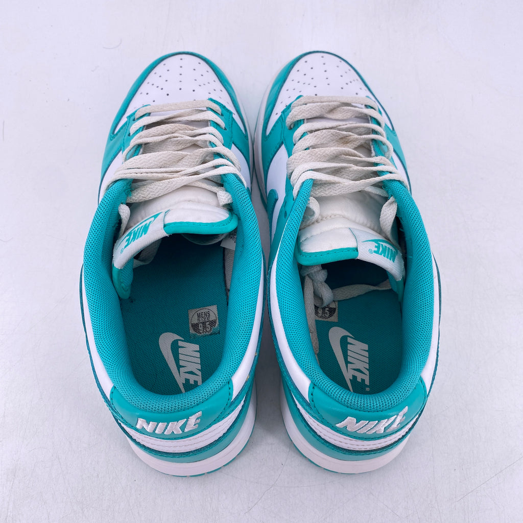 Nike Dunk Low "Clear Jade" 2023 Used Size 9.5