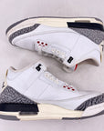 Air Jordan (GS) 3 Retro "White Cement Reimagined" 2023 Used Size 7Y