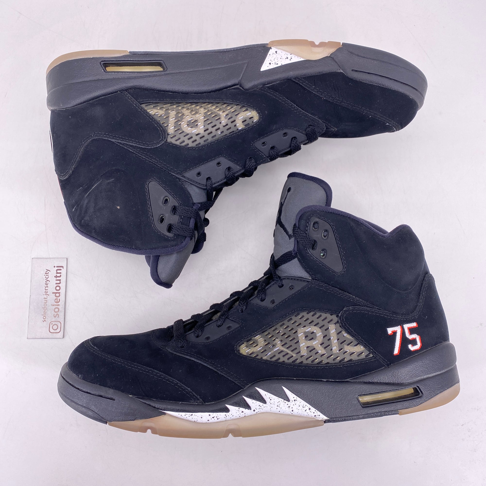 Air Jordan 5 Retro &quot;Psg&quot; 2018 Used Size 13