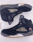 Air Jordan 5 Retro "Psg" 2018 Used Size 13