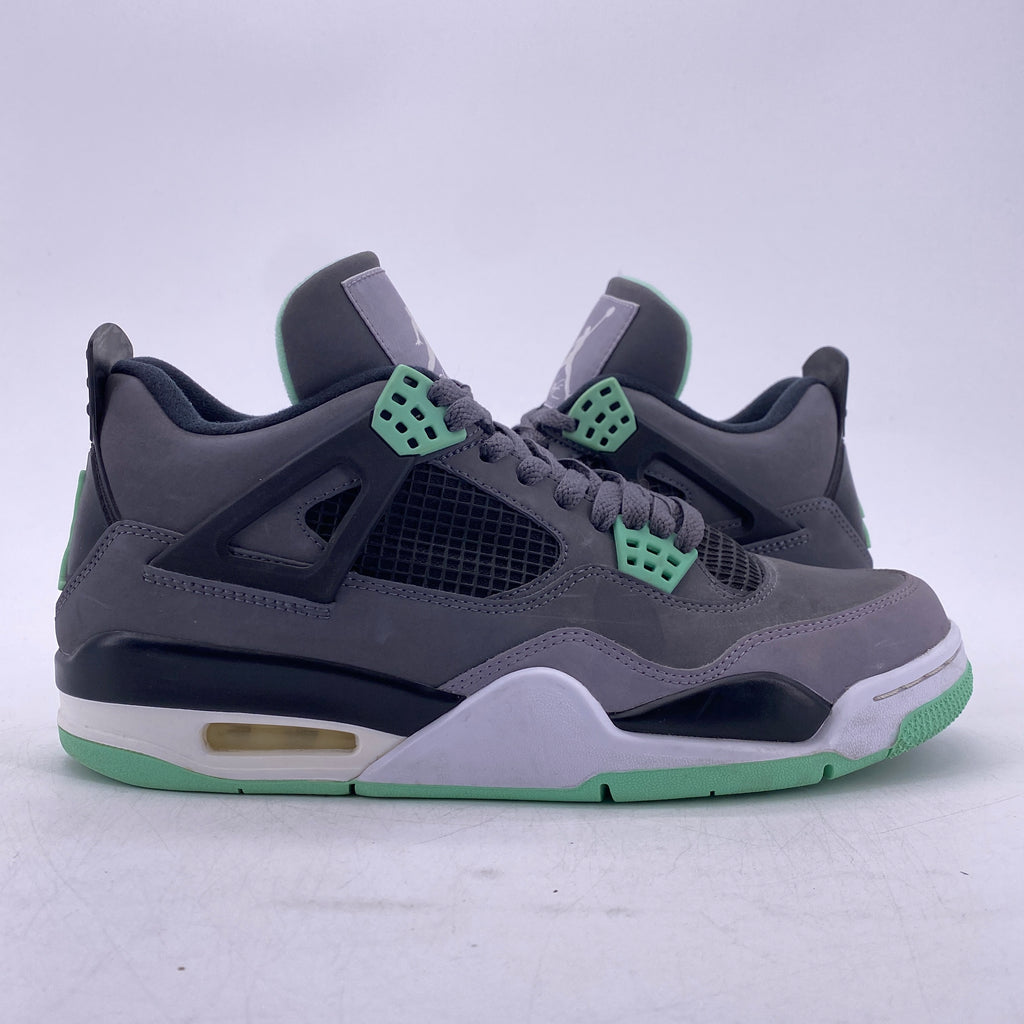 Air Jordan 4 Retro "Green Glow" 2013 Used Size 9
