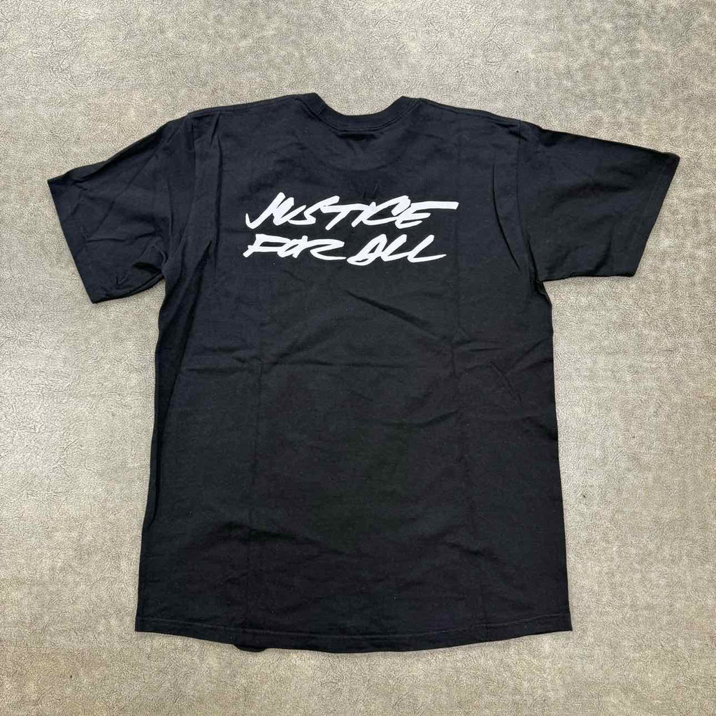 Supreme T-Shirt "FUTURA" Black Used Size L