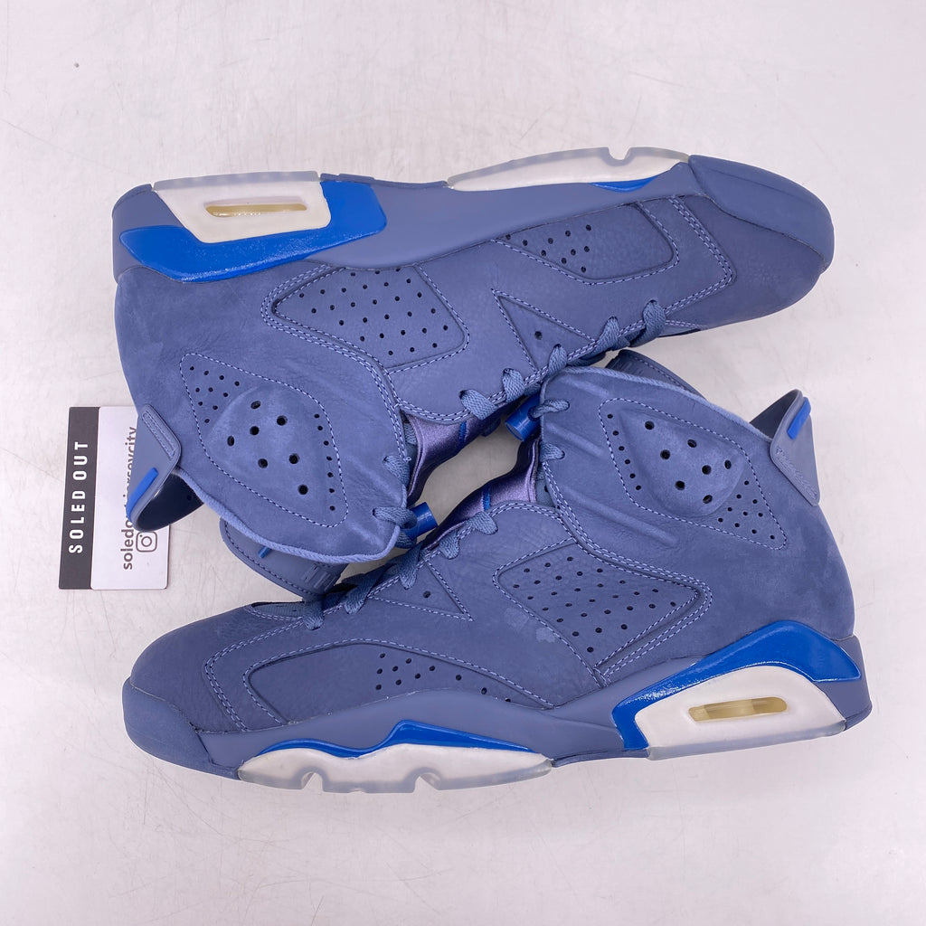 Air Jordan 6 Retro "Diffused Blue" 2018 Used Size 11.5