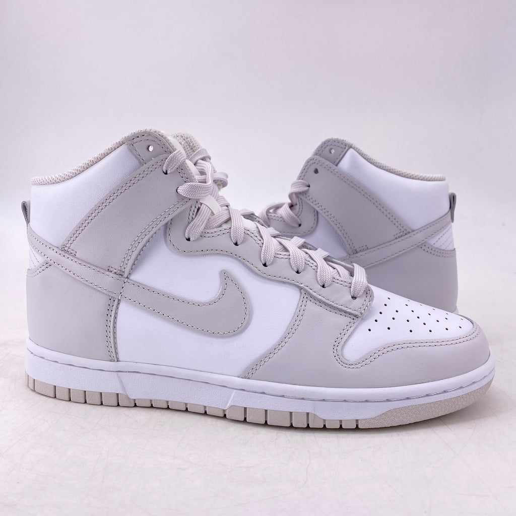 Nike Dunk High Retro "VAST GREY" 2021 New (Cond.) Size 8