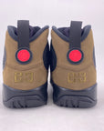 Air Jordan 9 Retro "Olive" 2024 New Size 11.5