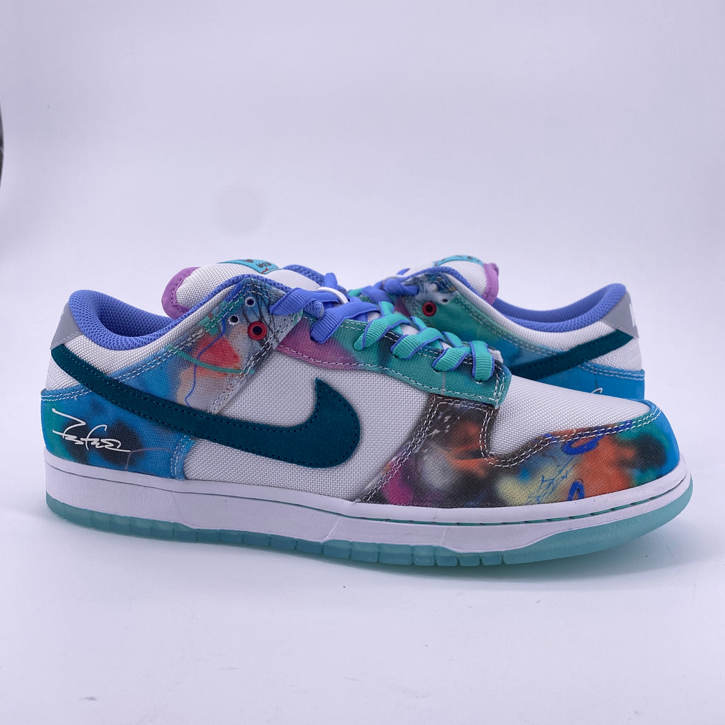 Nike SB Dunk Low "Futura Lab Bleached Aqua" 2024 New Size 11.5