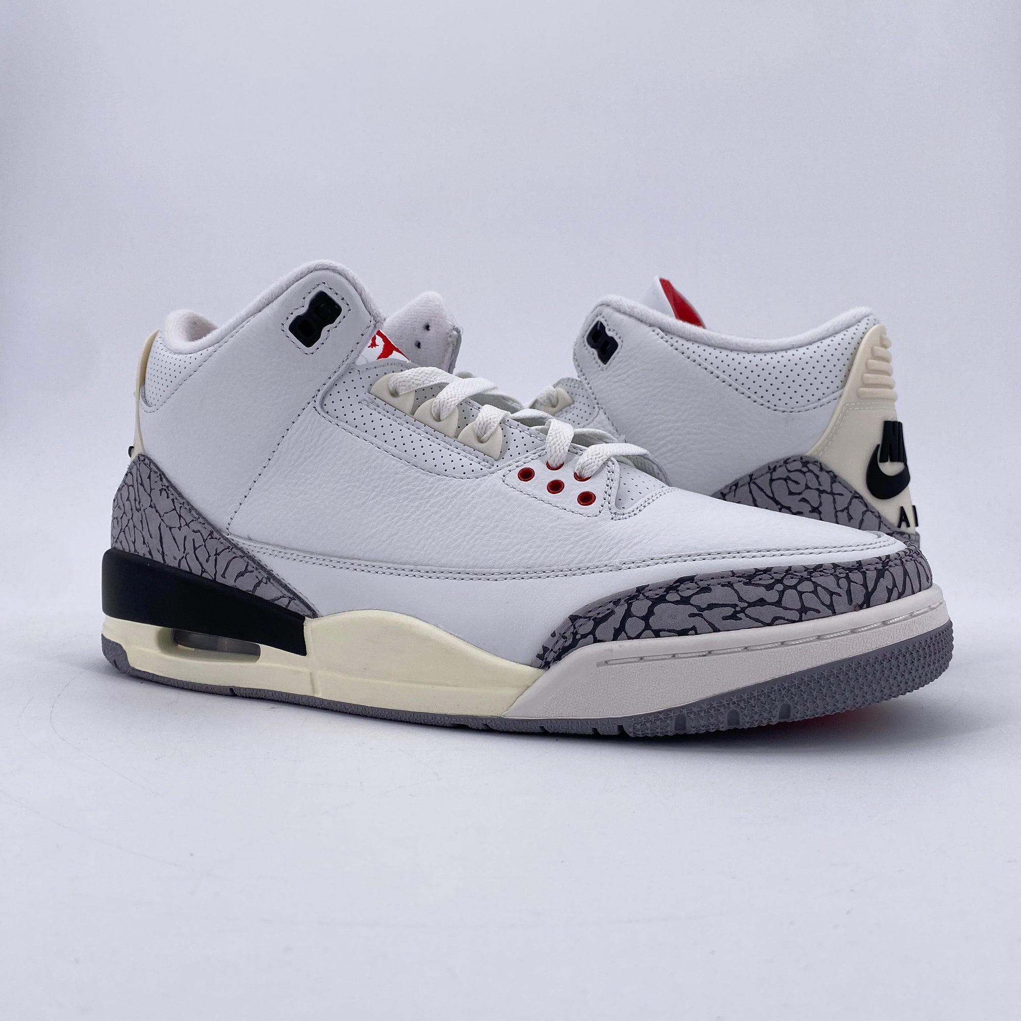 Air Jordan 3 Retro &quot;White Cement Reimagined&quot; 2024 New Size 12