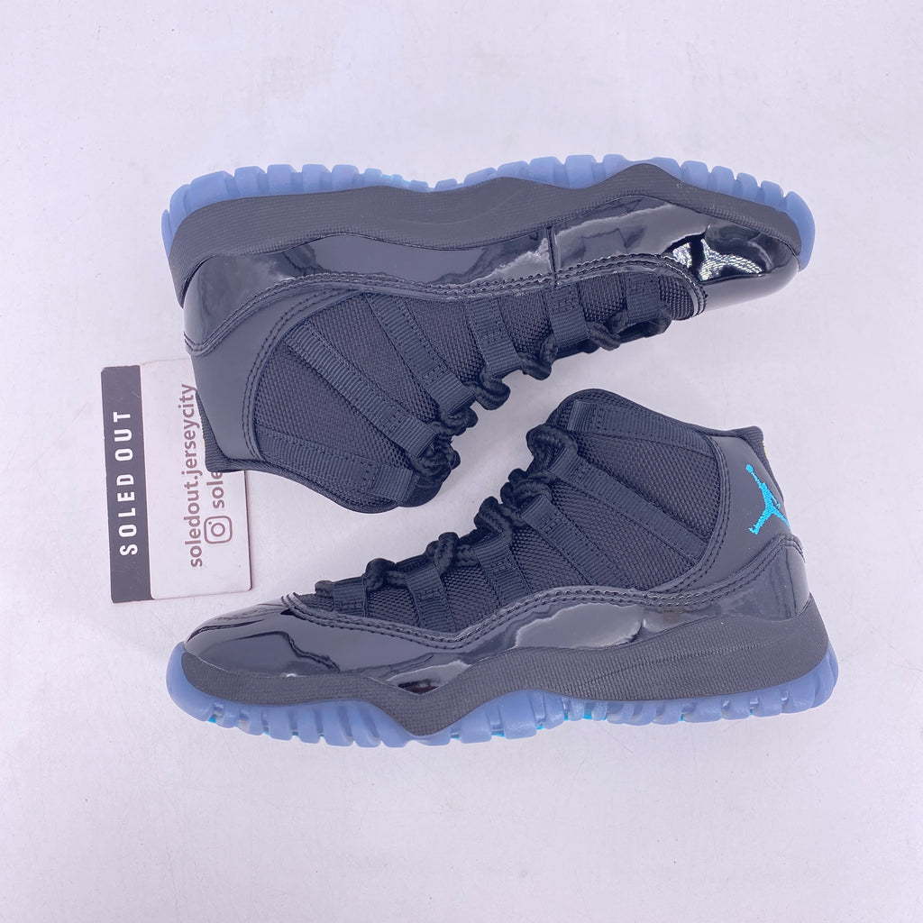 Air Jordan (PS) 11 Retro "Gamma Blue" 2025 New Size 13C