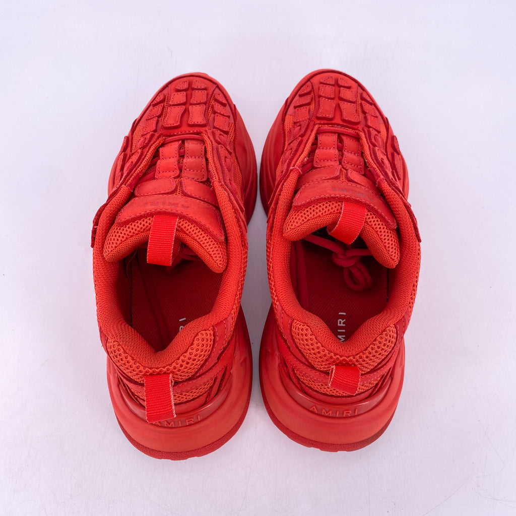 Amiri Bone Runner "Red"  Used Size 9