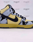 Nike Dunk High "Black Acid Wash" 2021 New Size 11.5