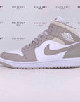 Air Jordan 1 Mid "Linen" 2021 New Size 10