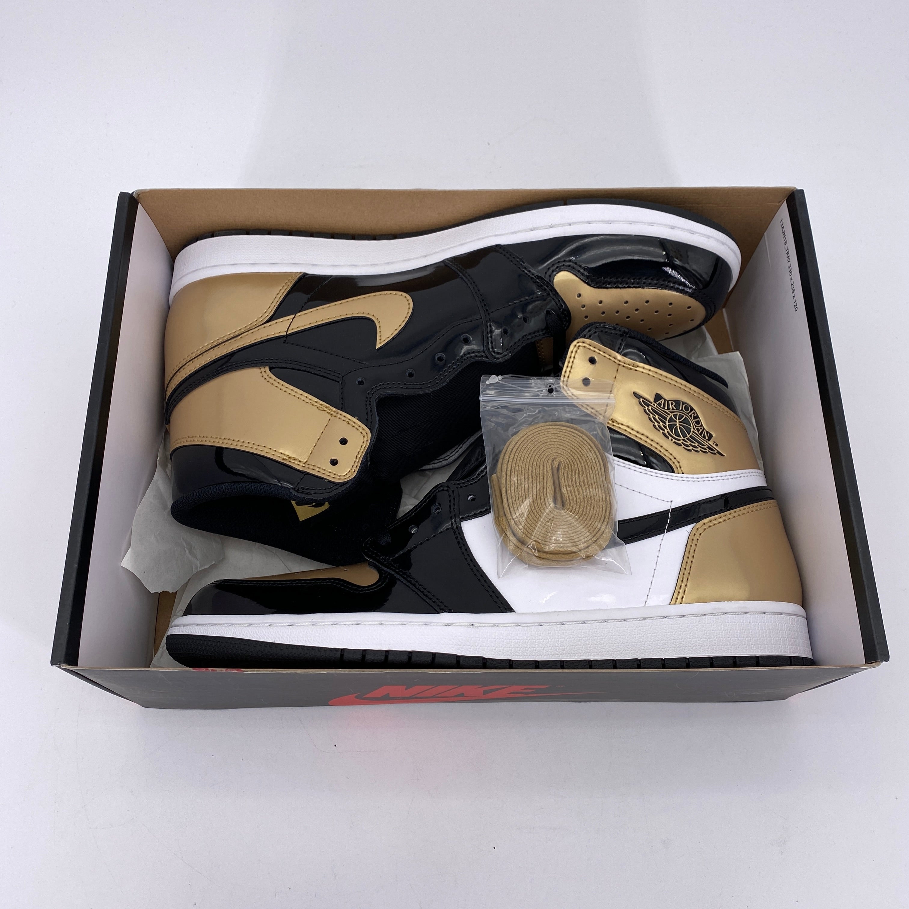 Air Jordan 1 Retro High OG &quot;Gold Toe&quot; 2018 New Size 11.5