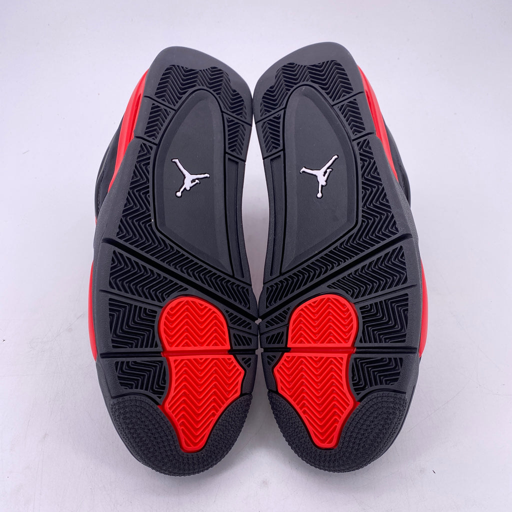 Air Jordan 4 Retro "Red Thunder" 2022 New Size 11