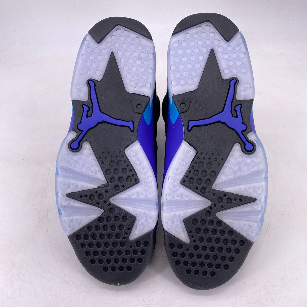 Air Jordan 6 Retro "Aqua" 2023 New Size 9