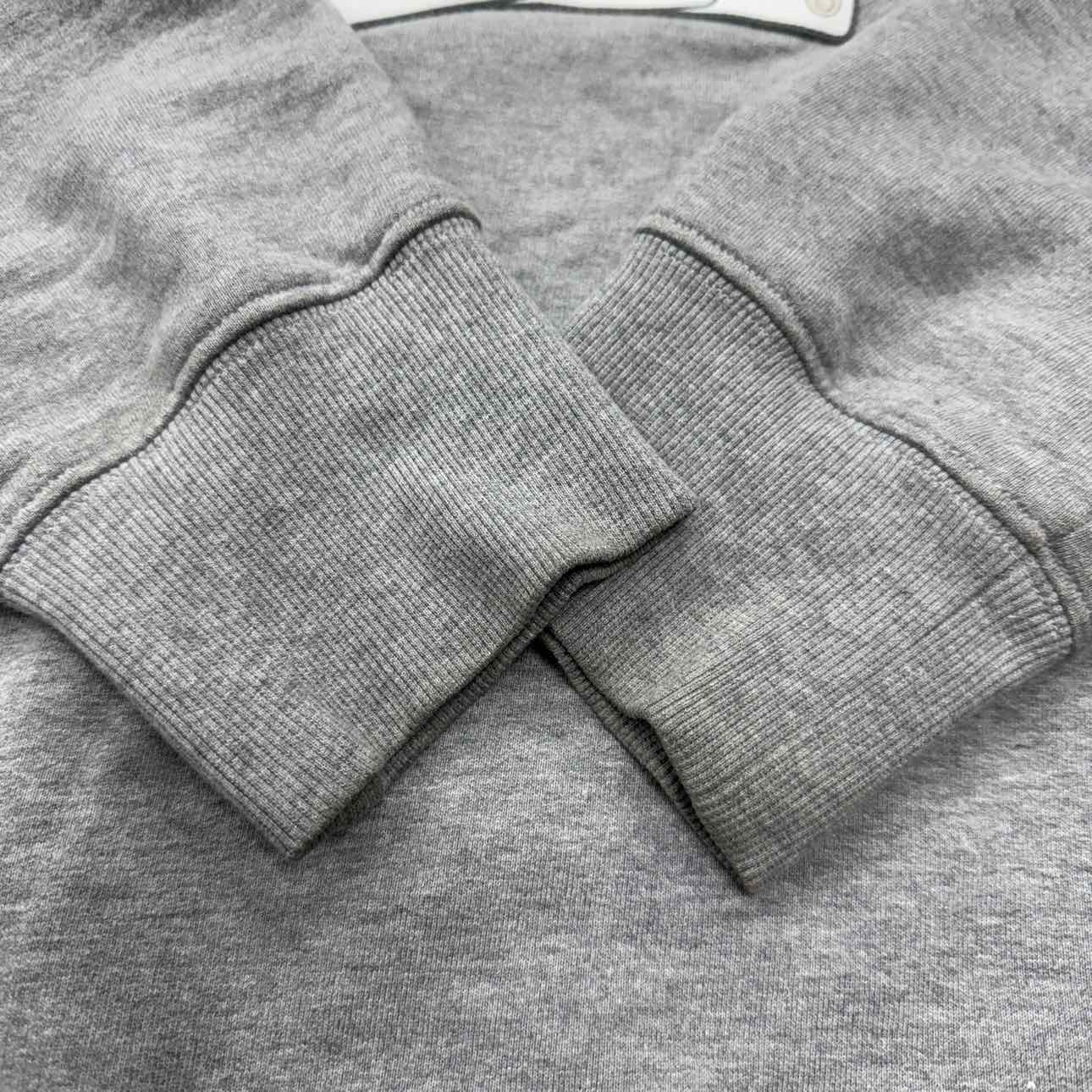 Dior Hoodie &quot;POKER&quot; Grey Used Size XL