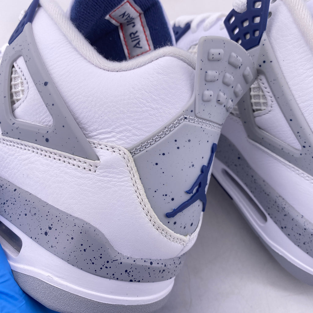 Air Jordan 4 Retro "Midnight Navy" 2022 New Size 10