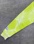 Gallery DEPT. Zip Up "FRENCH" Lime Green Used Size S