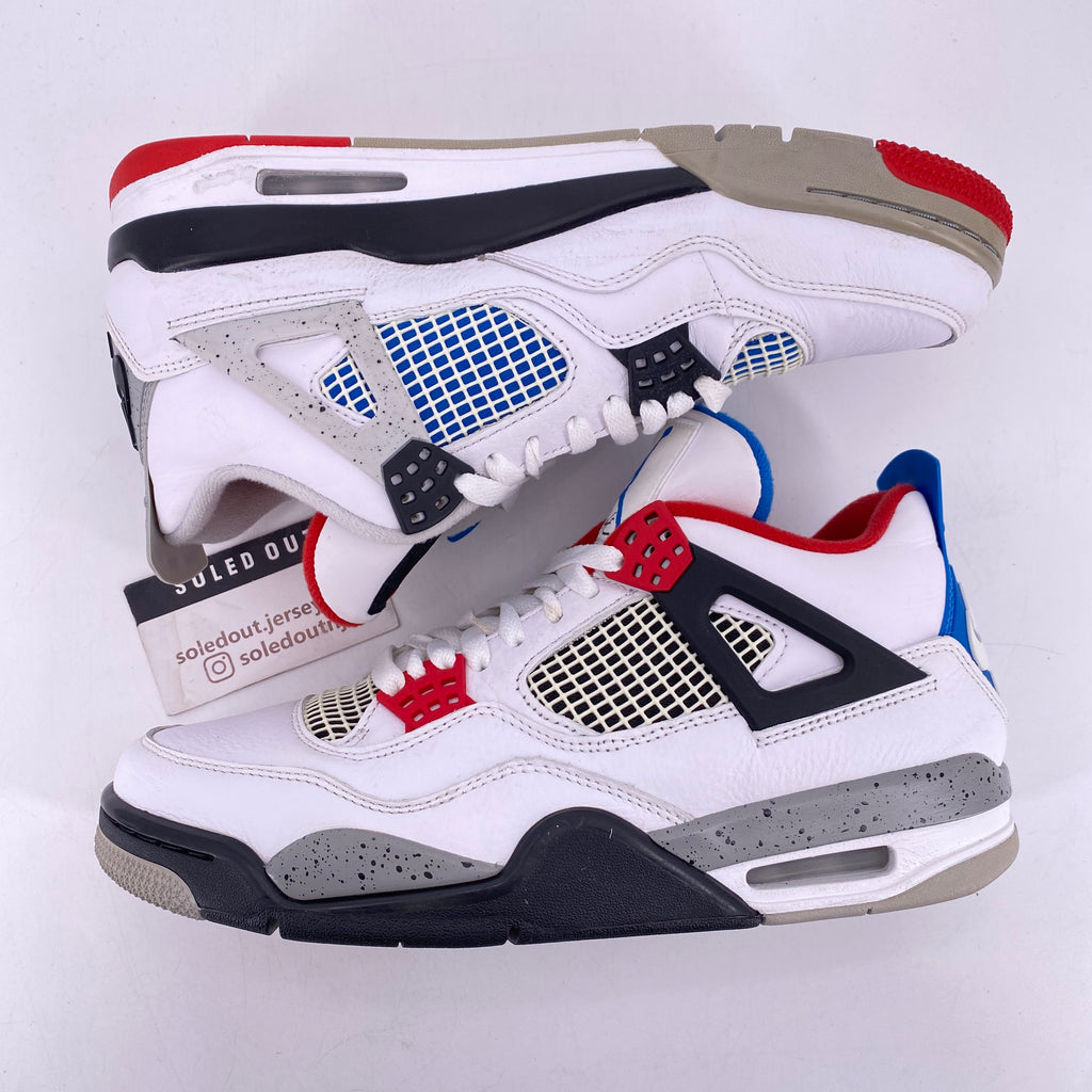 Air Jordan 4 Retro "What The" 2019 Used Size 9.5