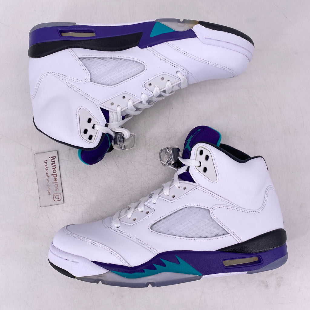 Air Jordan 5 Retro "Grape" 2013 New Size 8.5