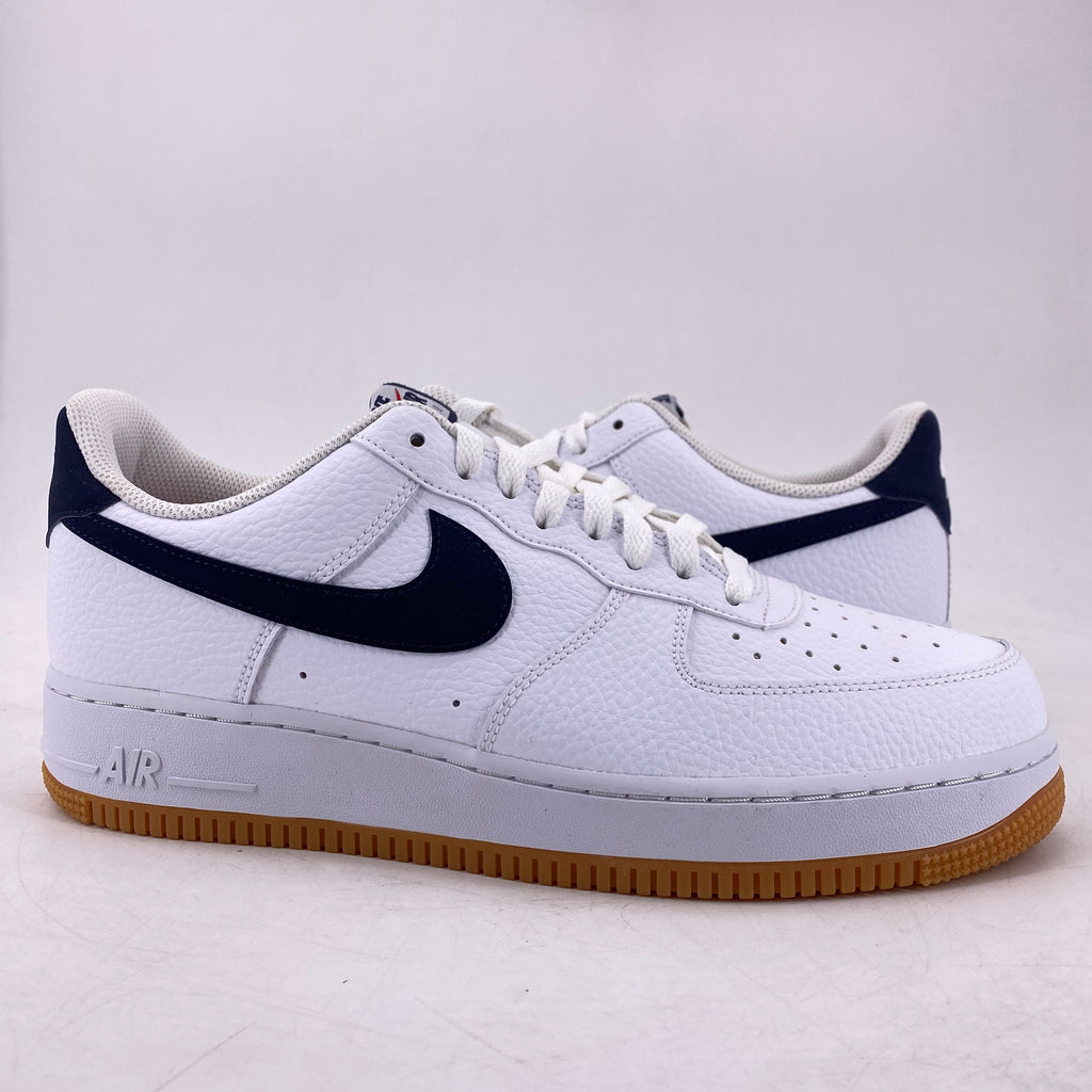 Nike Air Force 1 '07 "White Obsidian" 2019 New Size 10