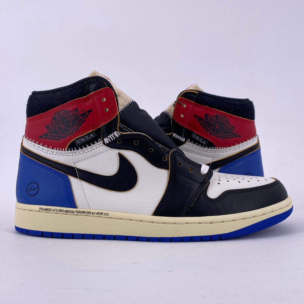 Air Jordan 1 Retro High OG "Union Fragment Varsity Red" 2026 New Size 10