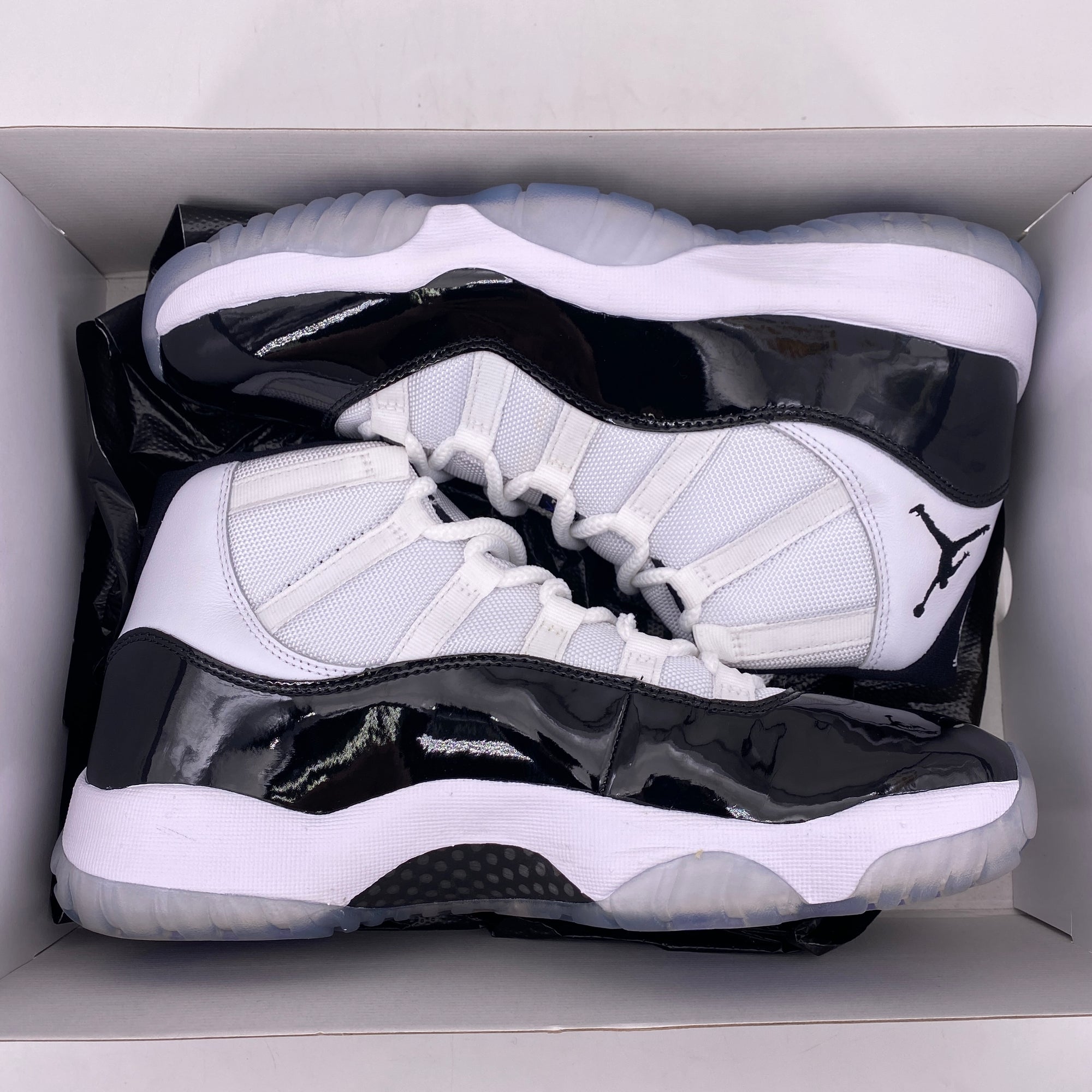 Air Jordan 11 Retro &quot;Concord&quot; 2018 New Size 9