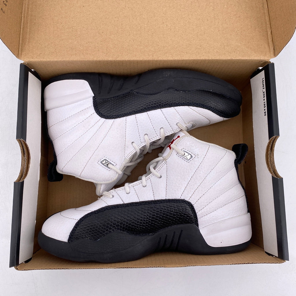 Air Jordan (GS) 12 Retro "Taxi Flip" 2024 Used Size 1.5Y