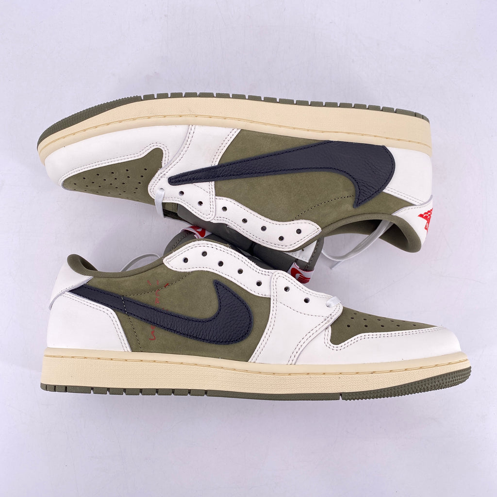 Air Jordan 1 Low OG SP "Travis Scott Medium Olive" 2024 New Size 13