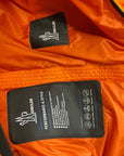 Moncler Jacket "KAVIK GUIBBOTTO" Orange Used Size 5