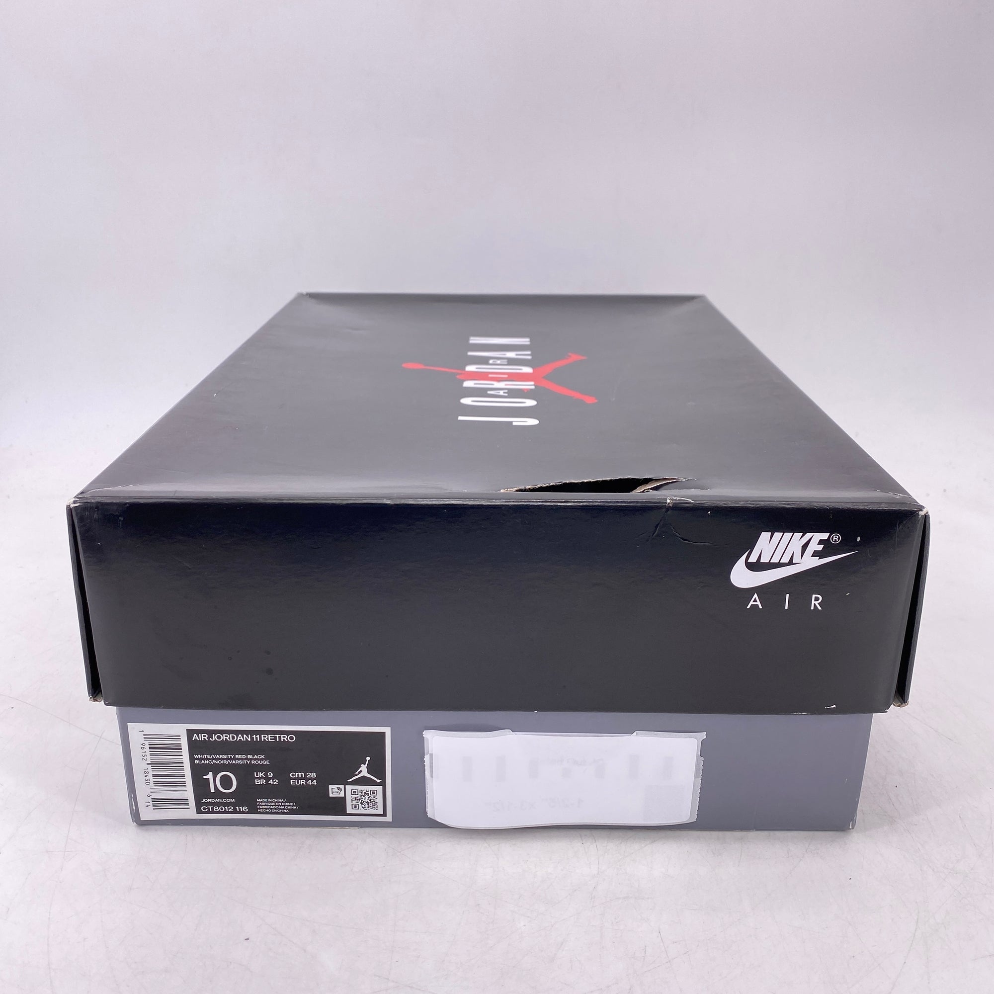 Air Jordan 11 Retro &quot;Cherry&quot; 2022 New Size 10