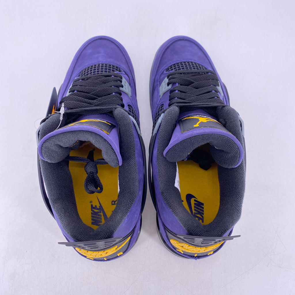 Air Jordan 4 Retro "Lakers" 2026 New Size 11.5