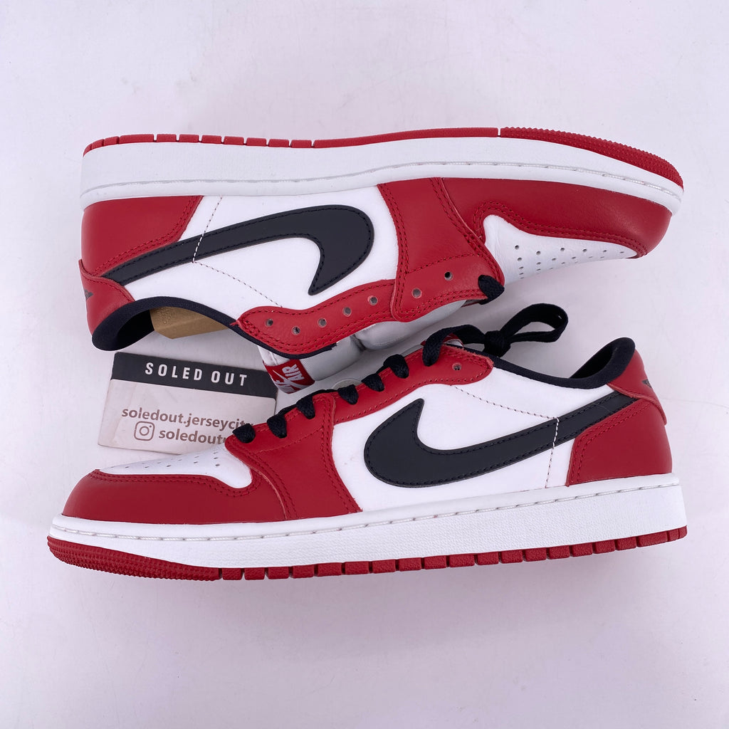 Air Jordan 1 Retro Low "Chicago" 2025 New Size 9