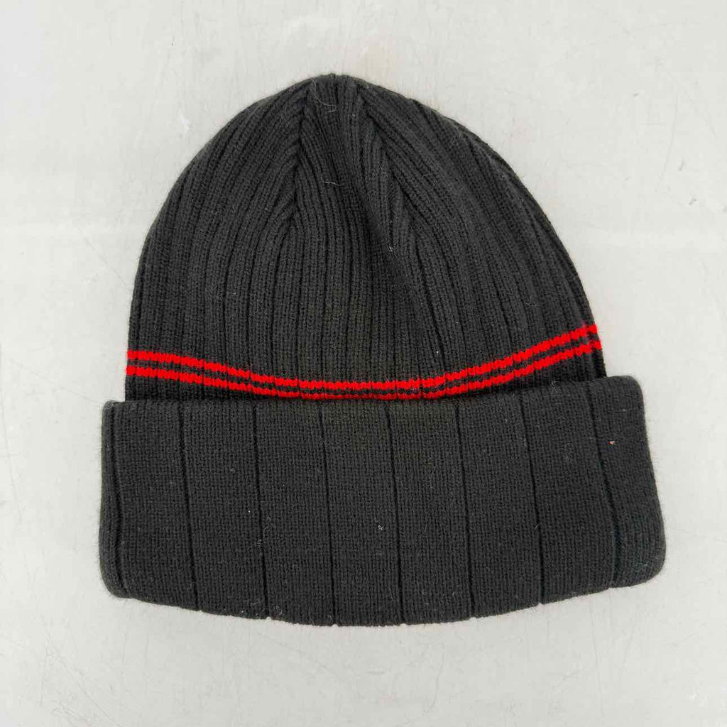 Supreme Beanie "FLEECE LINED" 2022 Used Black Size OS