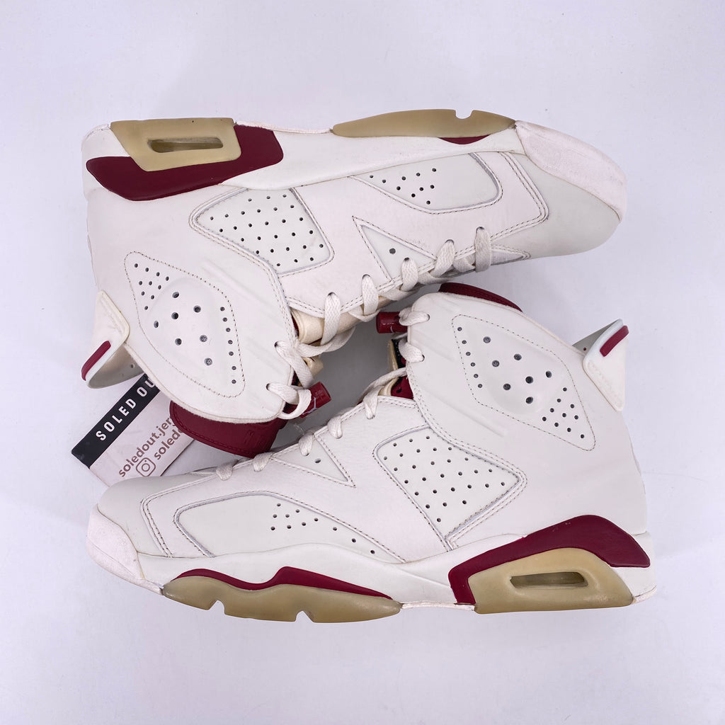 Air Jordan 6 Retro "Maroon" 2010 Used Size 10.5