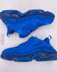 Balenciaga Triple S "Deep Blue" 2021 Used Size 40