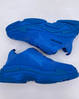 Balenciaga Triple S Sneaker "Blue" 2021 Used Size 44