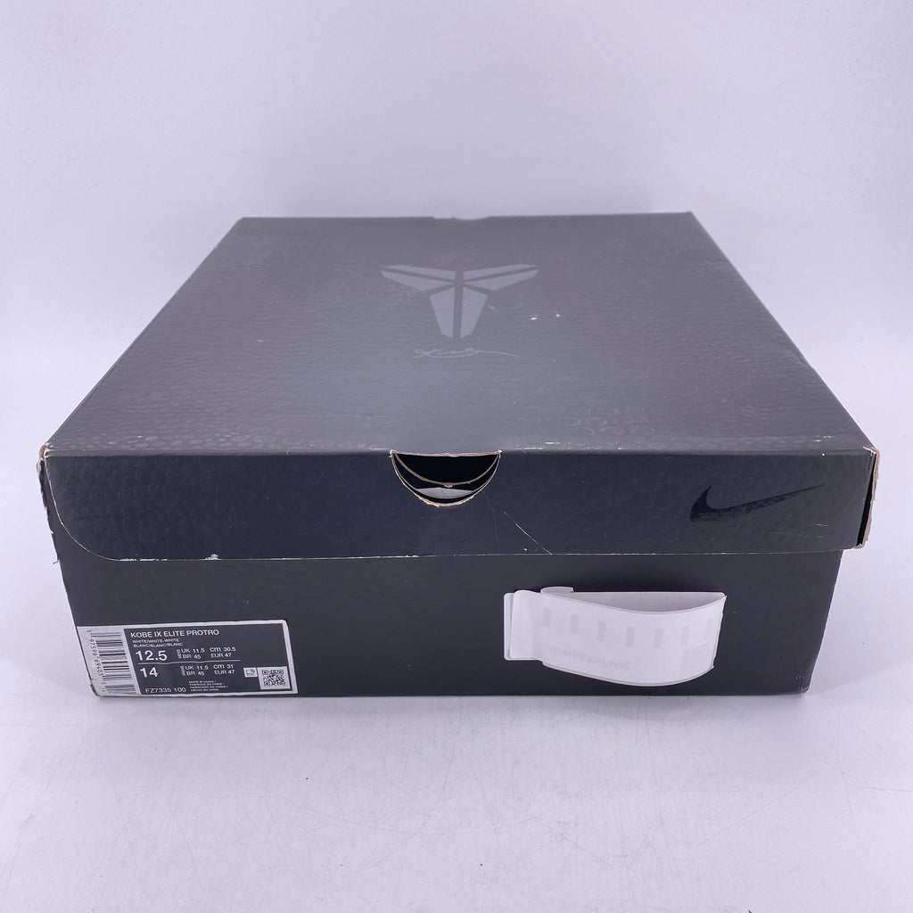 Nike Kobe 9 Elite "Halo" 2024 New Size 12.5