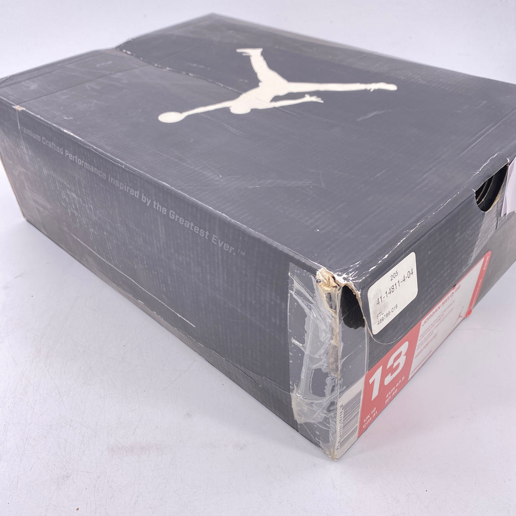 Air Jordan Melo M8 "Anthracite Orange" 2012 Used Size 13