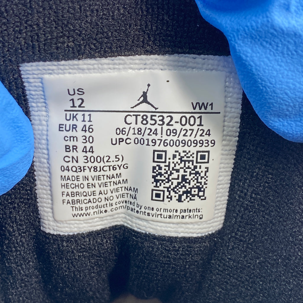 Air Jordan 3 Retro "Black Cat" 2025 New Size 12