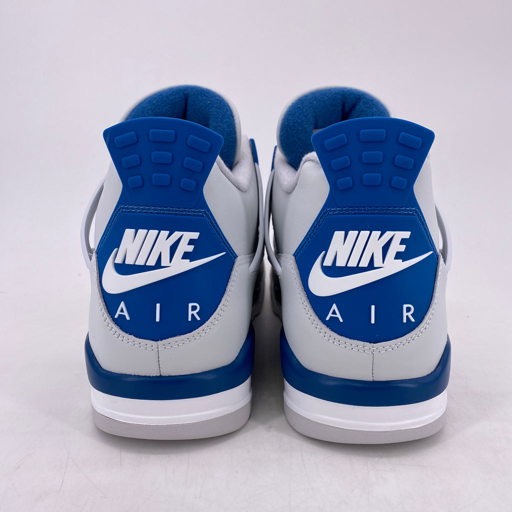 Air Jordan 4 Retro "Military Blue" 2024 New Size 12