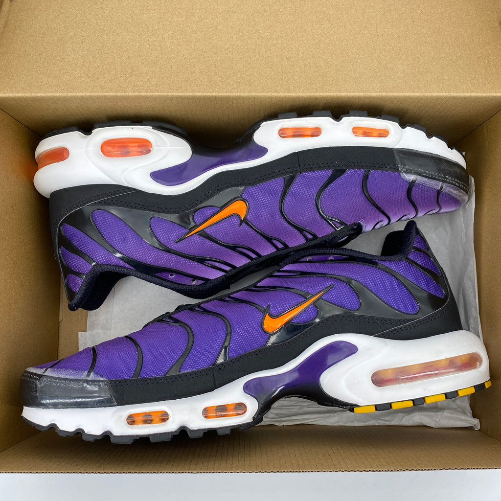Nike Air Max Plus "Voltage Purple" 2024 Used Size 13