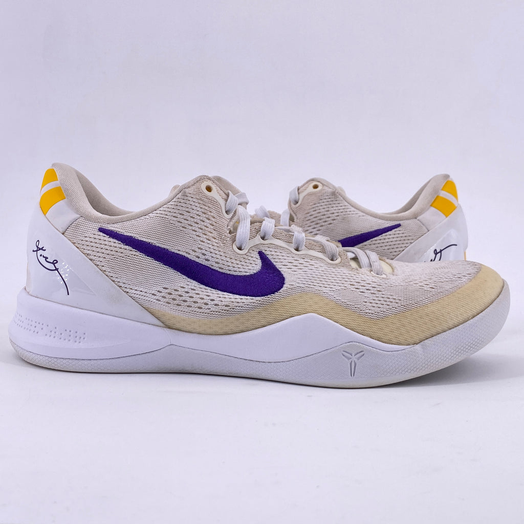 Nike Kobe 8 Protro "Lakers Home" 2024 Used Size 7