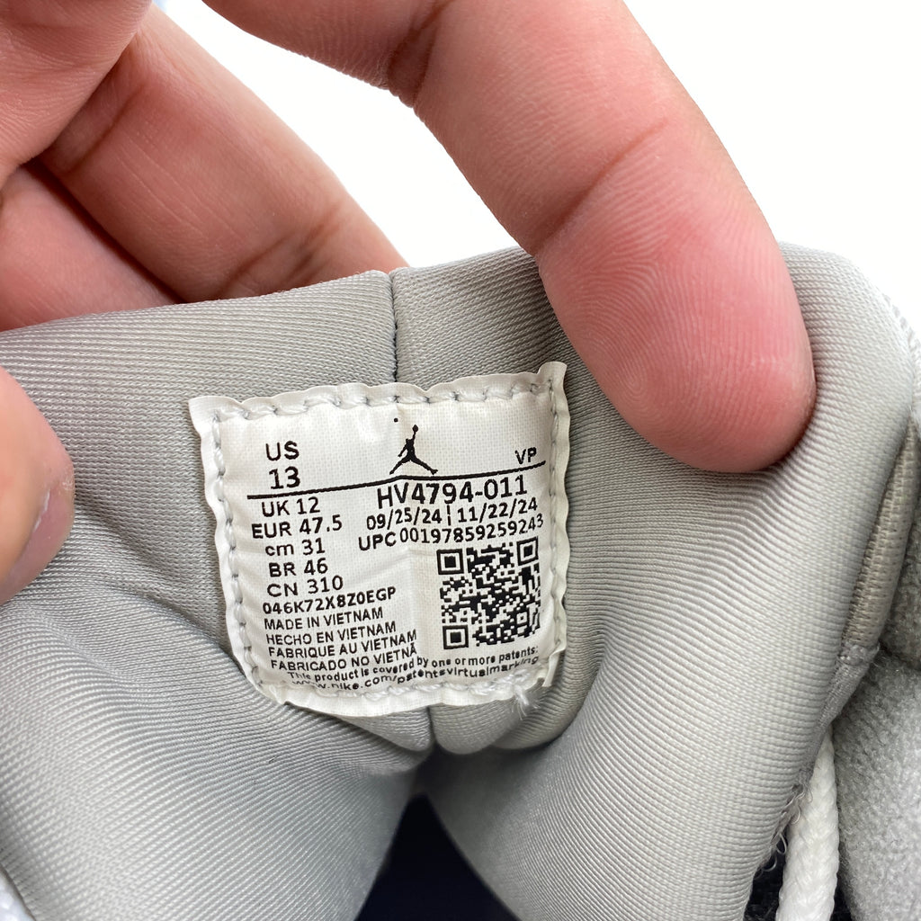 Air Jordan 9 Retro "Cool Grey" 2025 Used Size 13